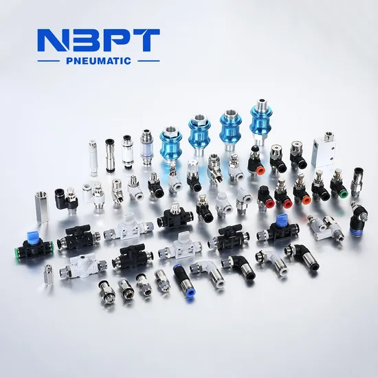 4mm/6mm/8mm/10mm/12mm Spc-R Type Brass Male BSPT Thread with R Thread Stop Fittings